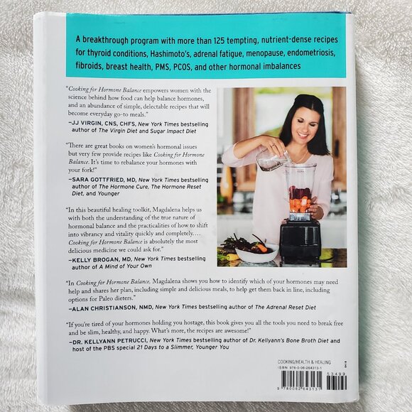 Cooking for Hormone Balance by Magdalena Wszelaki - Picture 3 of 4